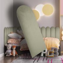 KIT 15 Placas Cabeceira Nuvem Estofada Para Cama Box - Módulo 20 Cm x 60 Cm