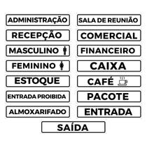 Kit 15 placas PVC 25x5cm PME