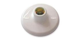 Kit 15 Plafonier Plafon Bocal E27 Porcelana 100w Bivolt