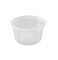 Kit 15 Potes Com Tampa Lacre 600ml Redondo Transparente BrasilPack