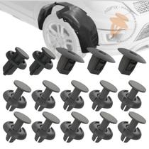 Kit 15 Presilha Grampo Parabarro Honda Civic 2007 Até 2011 Kit 15 Presilha Grampo Parabarro Honda Civic 2007 Até 2011