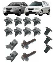 Kit 15 Presilha Parabarro Diant Corolla E Fielder 2003 2008