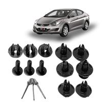 Kit 15 Presilha Parabarro Hyundai Elantra 12 13 2014 15 16 Kit 15 Presilha Parabarro Hyundai Elantra 12 13 2014 15 16