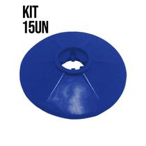 Kit 15 Protetores Respingo Bico Aut Azul Sefly