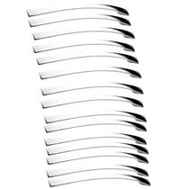 Kit 15 Puxador Iris 256mm Cromado Para Gaveta