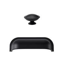 Kit 15 Puxadores Concha 1030 + Puxador Moveis Gaveta 1072