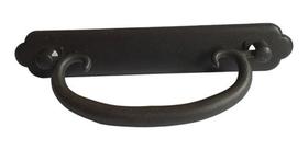 Kit 15 Puxadores Rustico Preto Para Moveis Alça Gaveta