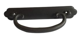 Kit 15 Puxadores Rustico Preto Para Moveis Alça Gaveta