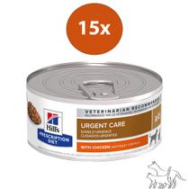 KIT 15 Ração Úmida Hills Prescription Diet A/D Cães e Gatos 156g