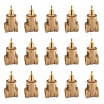 Kit 15 Registro de Gaveta Base 1.1/2" POL - Docol