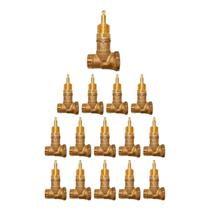 Kit 15 Registro De Pressão 3/4 Pol Base Docol -
