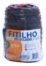 Kit 15 Rolos de Fitilho Fio Sintético Plástico PP e PR Reciclado S10 P/ Amarração.