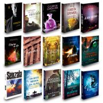 Kit 15 Romances Espíritas Kit 15 Romances Espíritas