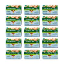Kit 15 Sabonetes em Barra Palmolive Naturals Nutrição Intensiva Com Karite e Vitamina E 85g Kit 15 Sabonetes em Barra Palmolive Naturals Nutrição Intensiva Com Karite e Vitamina E 85g