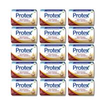 Kit 15 Sabonetes Protex Nutri Protect Glicerina Macadâmia 85g