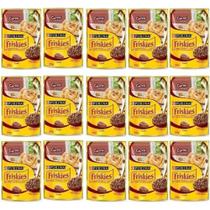 kit 15 sachês Friskies Sachê Carne ao Molho para Gatos Adultos