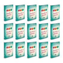 Kit 15 Sementes De Felicidade Bolso - 15 Livros