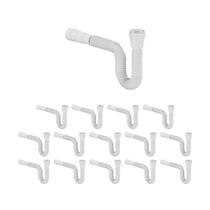 Kit 15 Sifão Tigre Pia Cozinha Banheiro Lavatório 66cm