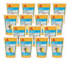 Kit 15 Sika-2 Aditivo Acelerador Veda Concreto Rápido 1 Litro Kit 15 Sika-2 Aditivo Acelerador Veda Concreto Rápido 1 Litro