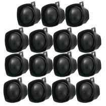 Kit 15 sirene piezo bit 12v preta