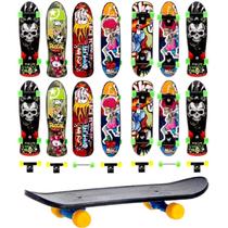 Kit 15 Skates de Dedo Infantil 10cm Lembrança Festa Atacado
