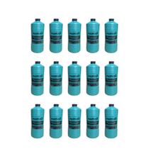 Kit 15 Solução Bateria Automotiva Densidade 1250 1 Litro