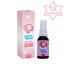 kit 15 Spray Óleo Proteção Antiassaduras Assadura bumbum de anjo baby Ozônio Copaíba Lavanda