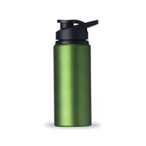 KIT 15 Squeezes De Alumínio 600ml Garrafa Fitness Água Academia KIT 15 Squeezes De Alumínio 600ml Garrafa Fitness Água Academia