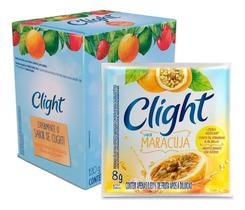 Kit 15 Suco Refresco Em Pó Clight MARACUJA Zero Açucar 8gr