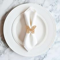 Kit 15 Suporte Porta Guardanapo MDF Decoração Mesa Jantar