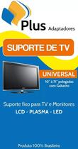 Kit 15 Suporte Tv Fixo Lcd Led Plasma Universal