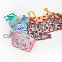 Kit 15 Sutiã Sem Bojo Top Infanto Juvenil Menina Revenda Kit 15 Sutiã Sem Bojo Top Infanto Juvenil Menina Revenda