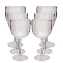 Kit 15 taças de Gin 600ml Acrílico