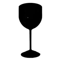 Kit 15 taças de Gin 600ml acrílico Preto