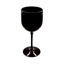 Kit 15 Taças De Vinho De Acrílico Cristal 260ml Festas Aniversario Natal