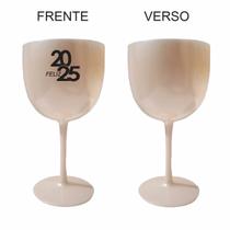 Kit 15 Taças Gin Vodka 580ml Acrílica ANO NOVO - Aloha