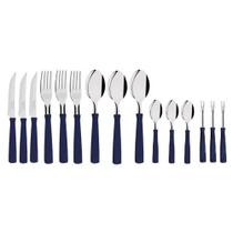 Kit 15 Talher Garfo Faca Colher Petisco Aço Inox Tramontina Kit 15 Talher Garfo Faca Colher Petisco Aço Inox Tramontina