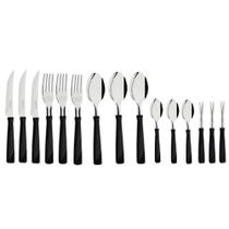 Kit 15 Talher Tramontina Garfo Faca Colher Petisco Aço Inox Kit 15 Talher Tramontina Garfo Faca Colher Petisco Aço Inox