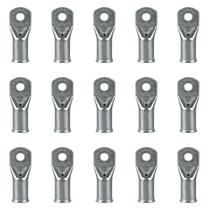 Kit 15 Terminais de Cobre Para Condutores Flexíveis TF-10-L-6 Furo 6,5mm Intelli Kit 15 Terminais de Cobre Para Condutores Flexíveis TF-10-L-6 Furo 6,5mm Intelli