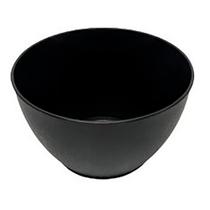 Kit 15 Tigela Preto Bowl Cumbuca 400 Ml Plástico