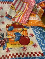 Kit 15 Toalhas Cozinha Pano De Prato Atoalhado