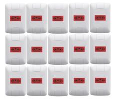 Kit 15 Tomada 20A Vermelha Aria - Tramontina Kit 15 Tomada 20A Vermelha Aria - Tramontina