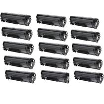 Kit 15 Toner Compatível HP CE285A 85A P1102 M1132 Atacado Kit 15 Toner Compatível HP CE285A 85A P1102 M1132 Atacado