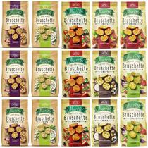 Kit 15 Torradas Bruschette Sortidas Maretti 85g