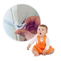 Kit 15 Trava de Gaveta Cômoda escrivaninha Segurança Protetor Proteção Infantil Bebe