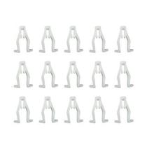 Kit 15 Travas Presilha P/ Fixar Rabeta TITAN/FAN 150160 Ano 2014 a 2024 / POP 110i Ano 2016 a 2024 Branco Garganta Jacaré Kit 15 Travas Presilha P/ Fixar Rabeta TITAN/FAN 150160 Ano 2014 a 2024 / POP 110i Ano 2016 a 2024 Branco Garganta Jacaré