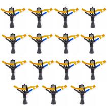 Kit 15 Un Aspersor Ajustável 6mm Com Regulagem - Giratório Kit 15 Un Aspersor Ajustável 6mm Com Regulagem - Giratório