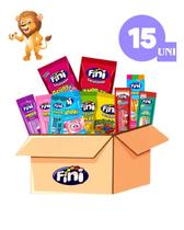 Kit 15 un Bala Fini Tubes e Gelatinas Sortido 15g - Fini Kit 15 un Bala Fini Tubes e Gelatinas Sortido 15g - Fini