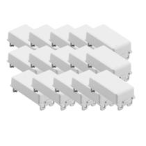 Kit 15 Un - Modulo Tampo Cego Branco Tramontina 1872