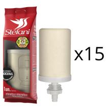 KIT 15 UN Vela filtro De Barro Stéfani São João Tradicional KIT 15 UN Vela filtro De Barro Stéfani São João Tradicional